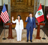 Peru to join American anti-drug coalition  'Shield of the Americas' after Rubio visit